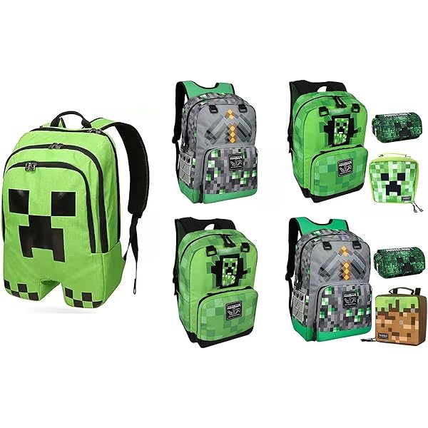 Minecraft リュック バックパック Amazon.co.jp: Minecraft 男の子用バックパック | キッズ